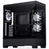 PHANTEKS XT View Matrix -tietokonekotelo, miditorni, E-ATX, karkaistu lasi, Matrix LED - musta (PH-XT523VM1_DBK01)
