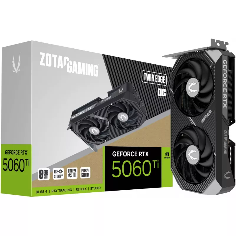 Näytönohjain GeForce RTX 5060 Ti 8 GB GDDR7