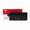Telakointiasema UNITEK D1079A USB4 johdollinen musta 100W Power Delivery