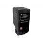 Lexmark 74C2SM0 värikasetti 1 kpl alkuperäinen magenta