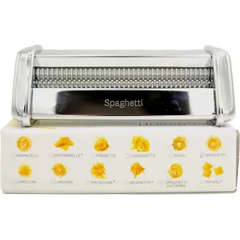 Spaghetti-lisäosa Marcato AC-150-SPA 2 mm kromi alumiini teräs