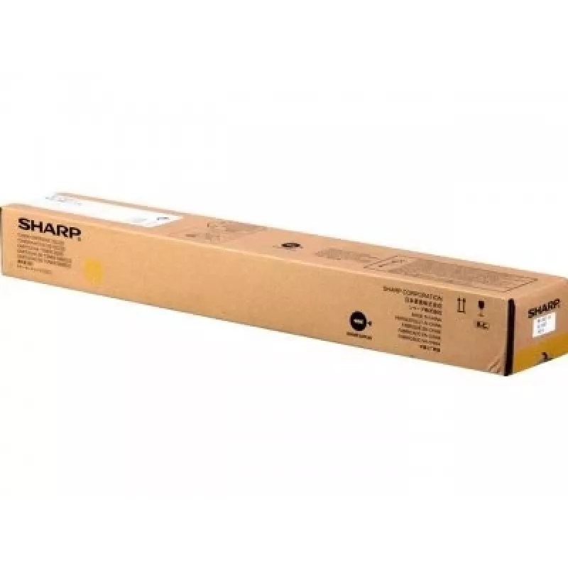 Sharp MX36GTYA värikasetti 1 kpl alkuperäinen keltainen
