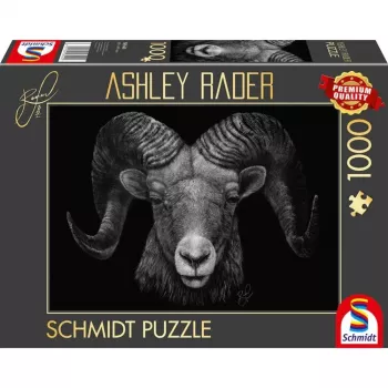 Ashley Rader: Dominance - Widder, Im Zeichen des Feuers, palapeli 1000 palaa