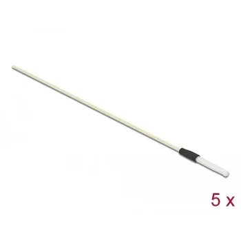 Rack-asennus verkkolaitteiden varaosa DELOCK 86781, valkoinen, leveys 150 mm