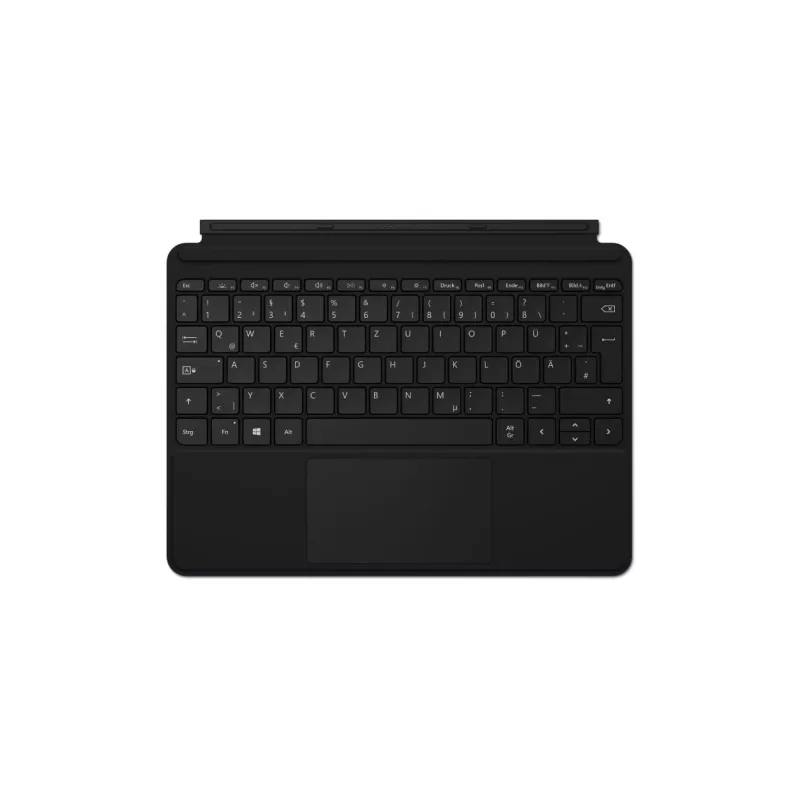Microsoft Go Type Cover QWERTZ saksa musta