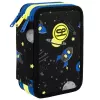 CoolPack Jumper 3 ATLANTIS F067828 -penaalilaukku — kolmikerroksinen koulupenaali