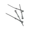 Tuuletin Akasa OTTO SF12 -tietokonekotelotuuletin, 12 cm, musta, harmaa