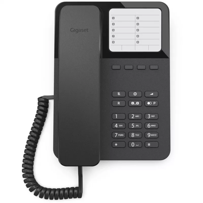 Gigaset S30054-H6538-B101 tuote musta