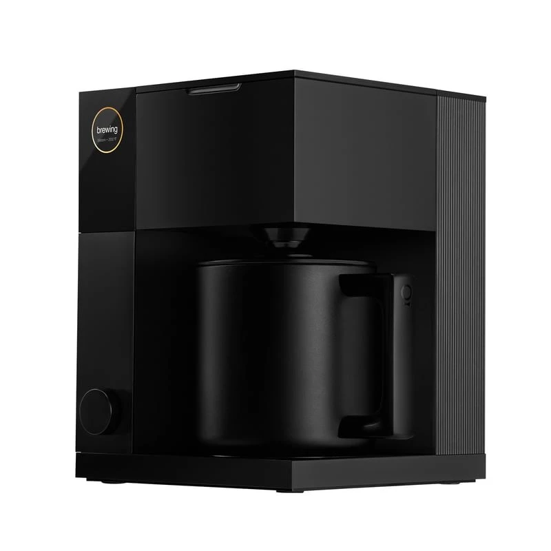 Fellow Aiden musta 1,5 l Pour-Over-kahvinkeitin