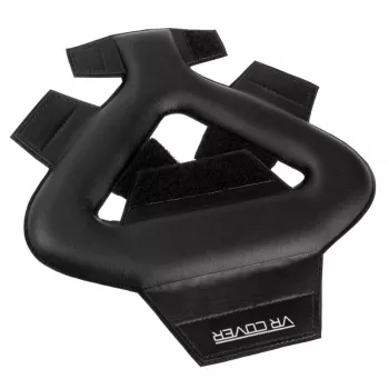Hihna Head-Mounted-Displayille VR Cover VRCOQHSF — musta vaahtomuovi, 1 kpl