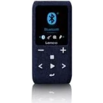 MP4-soitin Lenco Xemio-861 8 GB sininen TFT-näyttö sisäänrakennettu kaiutin