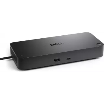 Dell Pro Smart Dock SD25 -telakointiasema USB-C Power Delivery -latauksella kannettaville