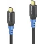 USB-kaapeli PureLink FI-U400-020 USB4 Gen 2x2 2 m USB-C musta sininen