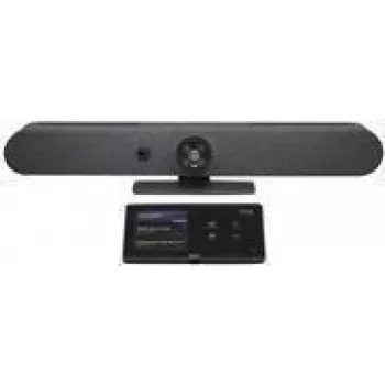Logitech Small Room Tap + Rally Bar Mini Microsoft Teams Room on Android -kokoonpano - videoneuvottelusarja (videopalkki, kosketusohjain)