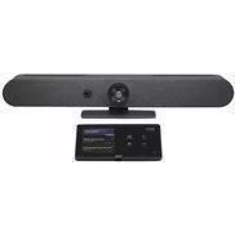 Logitech Small Room Tap + Rally Bar Mini Microsoft Teams Room on Android -kokoonpano - videoneuvottelusarja (videopalkki, kosketusohjain)