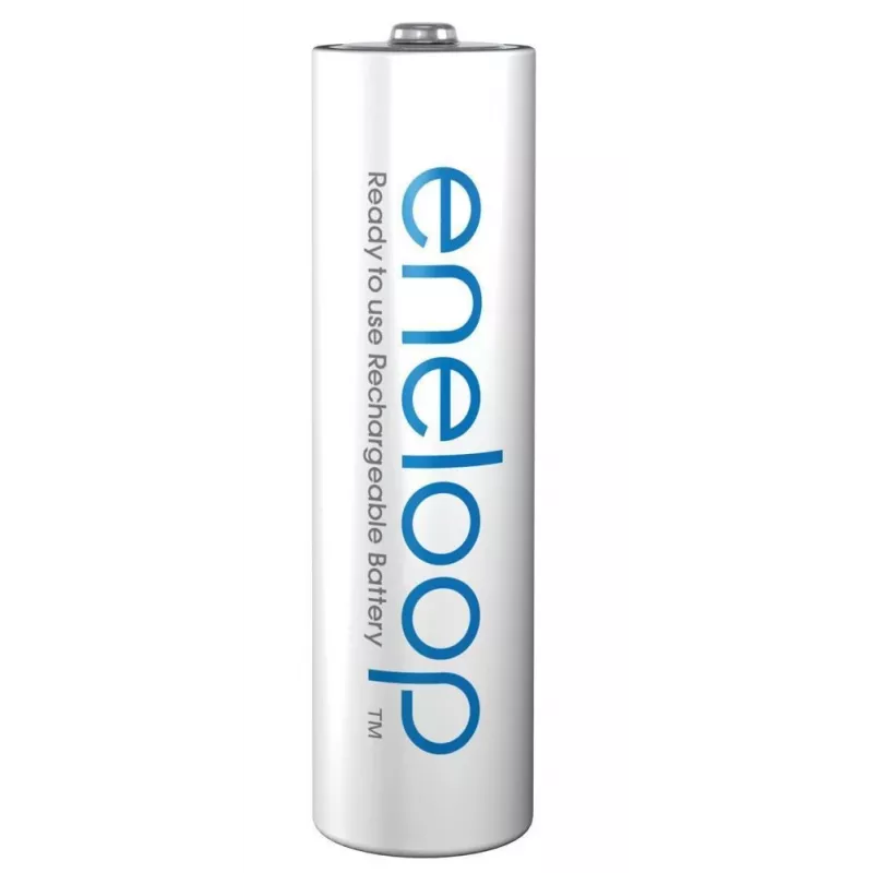Akut PANASONIC ENELOOP AA 2000 mAh 4 kpl + kotelo (BK-3MCDE/4CP+CASE)