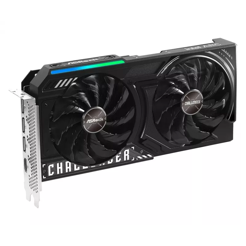 ASRock Challenger Intel Arc B580 12GB OC Näytönohjain