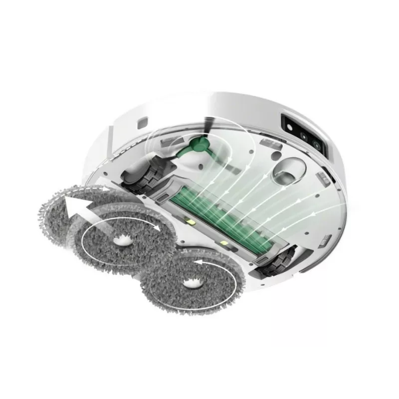iRobot Roomba Plus 505 Combo robotti + AutoWash Dock valkoinen