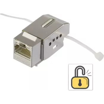 Keystone-moduuli Renkforce KSV10 CAT 6 – RJ45-verkkoliitäntä CAT6-asennuksiin