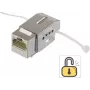 Keystone-moduuli Renkforce KSV10 CAT 6 – RJ45-verkkoliitäntä CAT6-asennuksiin