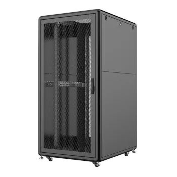 Telinekaappi Lanview RSL32U81BL 32U musta 600 kg IP20