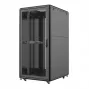 Telinekaappi Lanview RSL32U81BL 32U musta 600 kg IP20