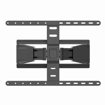 Täysin liikkuva TV-seinäkiinnike GEMBIRD WM-90ST-02 43–90 tuuman näytöille, nivelkiinnike, VESA 100x200–600x400, 50 kg kantavuus