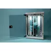 Digitus DN-1019 - kaappi - verkkokaappi - harmaa, RAL 7035 - 10U - 25.4/48.3 cm (10/19 inch)