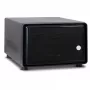 Inter-Tech SC-2100 - Small Form Factor (SFF) - PC - musta - Mini-ITX - teräs - aktiivisuus - hälytys - HDD - verkko - virta (88887285)
