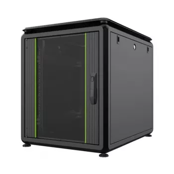 Räkkikaappi Lanview RDL12U61BL 12U musta 600 kg IP20