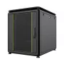 Räkkikaappi Lanview RDL12U61BL 12U musta 600 kg IP20
