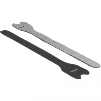 Delock tarranauhasidonta L 240 mm x L 13 mm 10 kpl musta