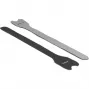 Delock tarranauhasidonta L 240 mm x L 13 mm 10 kpl musta