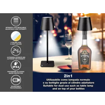 Vedenkeitin Beper P201UTP118 1,7 L 2200 W ruostumaton terässisäosa lasirunko