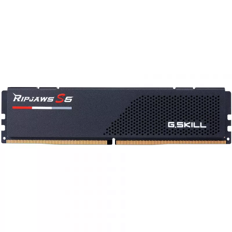 G.Skill RIPJAWS S5 DDR5 2X32GB 5200MHZ CL40 XMP3 musta