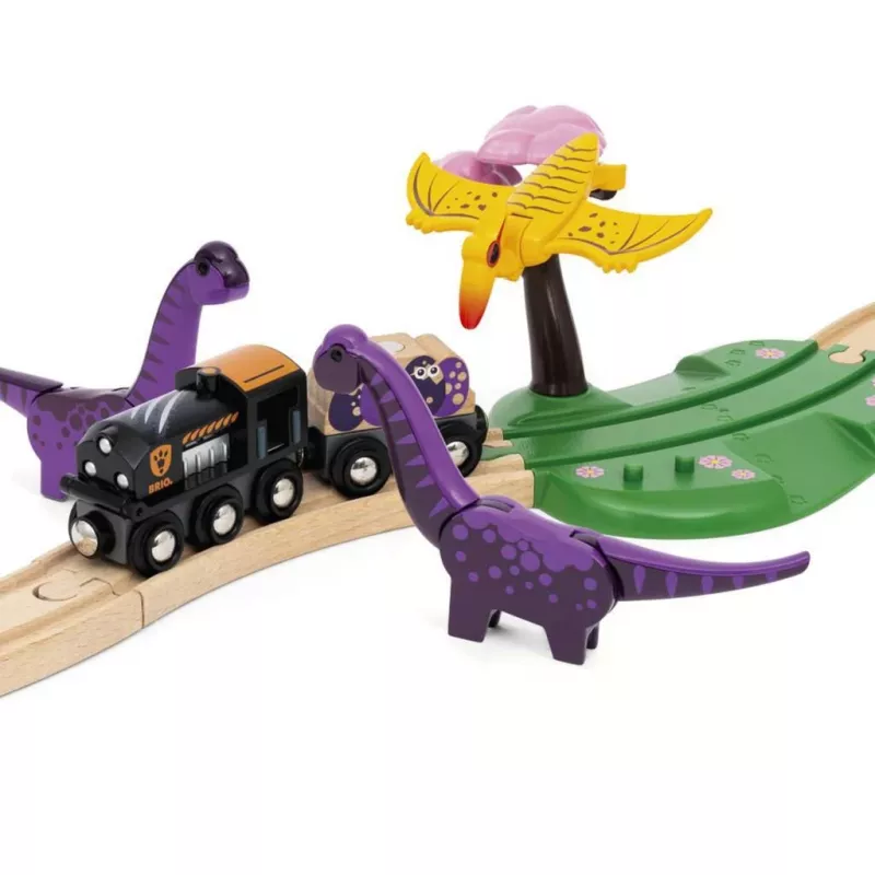 Brio World Dinosaurier Abenteuer -sarja, rata