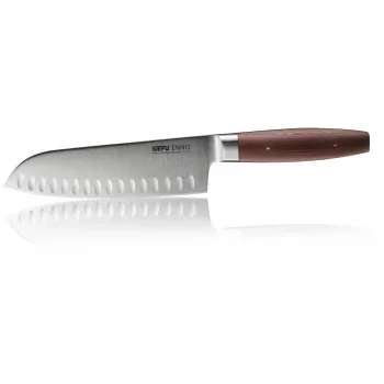 GEFU ENNO santoku-veitsi urilla 18 cm