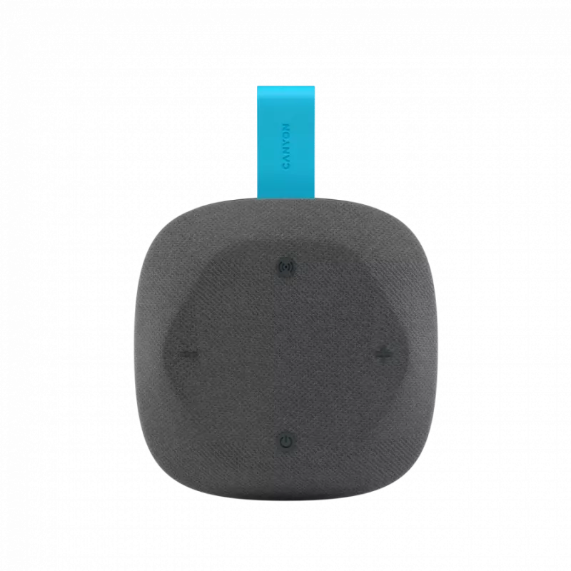 Canyon Hexagon 10 - Bluetooth 5.3 -kaiutin - USB-C - kortinlukija - IPX5 - sininen-harmaa