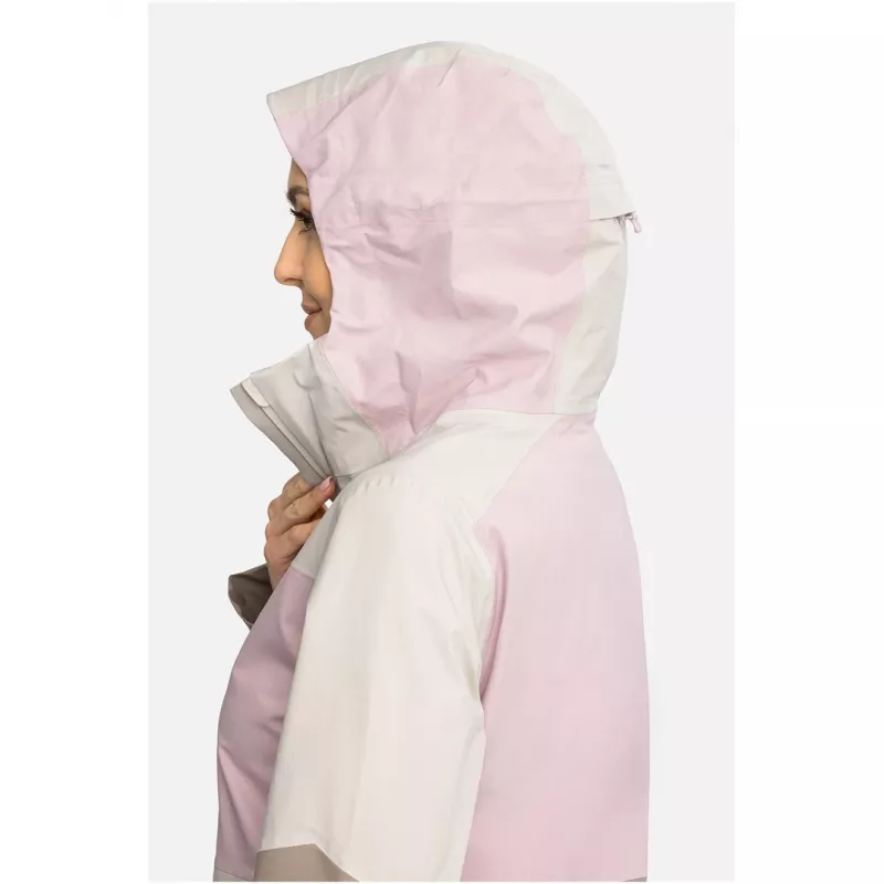 naisten takki VIKING Numani Lady beige pinkki L