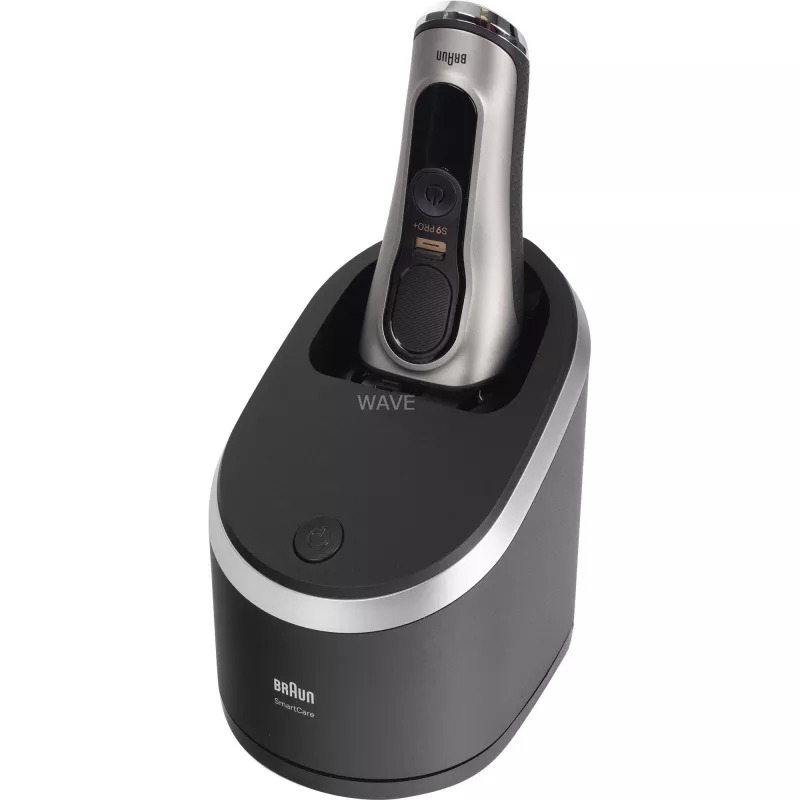 Braun Series 9 Pro+ 9565cc märkä- ja kuivaparranajokone kalvoparranajokone trimmeri metalli