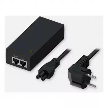 PoE-injektori TELTONIKA PR325EUB – yksi gigabit-portti, 30 W, EU