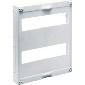 Sähköasennuskotelon lisävaruste Hager US21A3, valkoinen, 250×56×300 mm