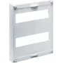 Sähköasennuskotelon lisävaruste Hager US21A3, valkoinen, 250×56×300 mm