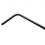 Barrow Hardtube 90° 630 mm 14/12 mm putkille, malli TDWB-14, musta
