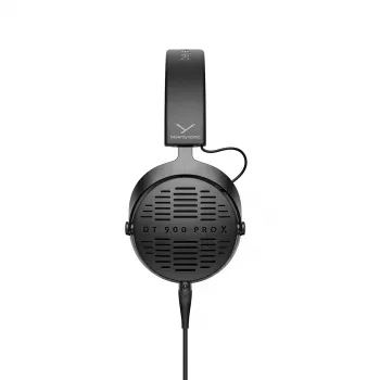 Studiokuulokkeet Beyerdynamic DT 900 Pro X — korvan ympäri, johdollinen, 48 Ω, 5–40 kHz, 3 m irrotettava kaapeli, musta