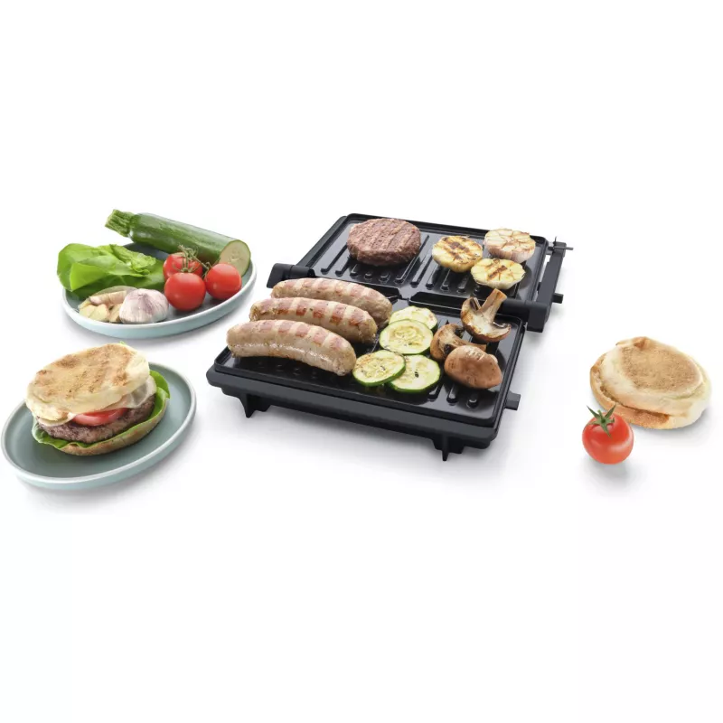 Steba FG 10 GRILLINO kontaktigrilli, 1000 W, musta