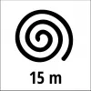 Trimmerin leikkuulanka EINHELL Super Cut Line 2,0 mm, malli 3436653, 2,0 mm halkaisija