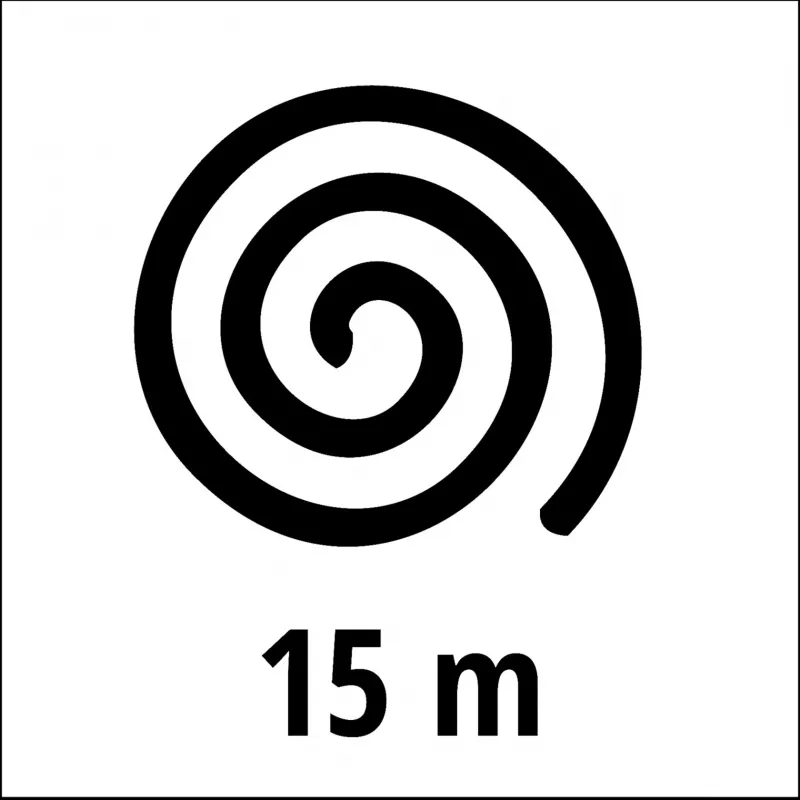 Trimmerin leikkuulanka EINHELL Super Cut Line 2,0 mm, malli 3436653, 2,0 mm halkaisija
