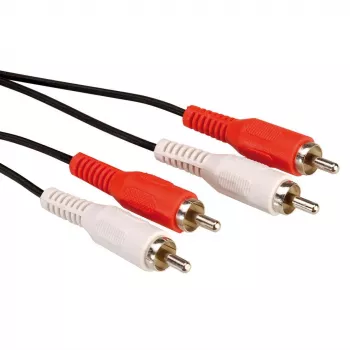 VALUE Secomp VALUE - audiokaapeli - RCA uros - RCA uros