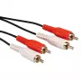 VALUE Secomp VALUE - audiokaapeli - RCA uros - RCA uros